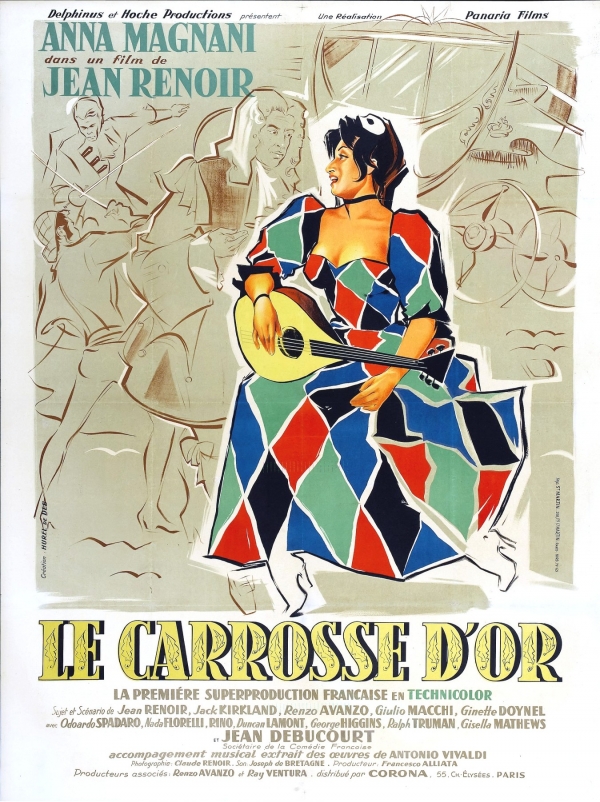 Le Carrosse d&#039;or