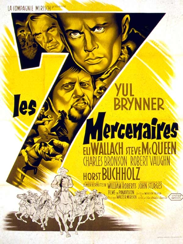 Les 7 mercenaires