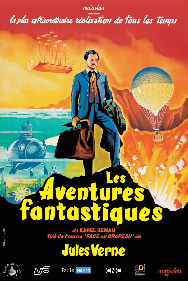 Les Aventures Fantastiques