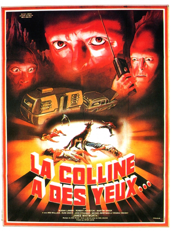 La Colline à des yeux