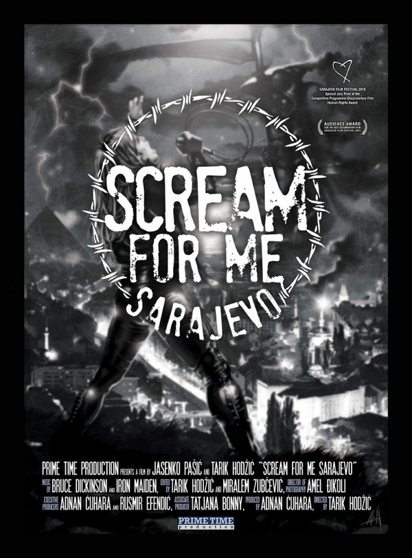 Le 13/10/2021 SCREAM FOR ME SARAJEVO